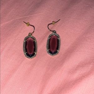 Kendra Scott Elle Gold Drop Earrings